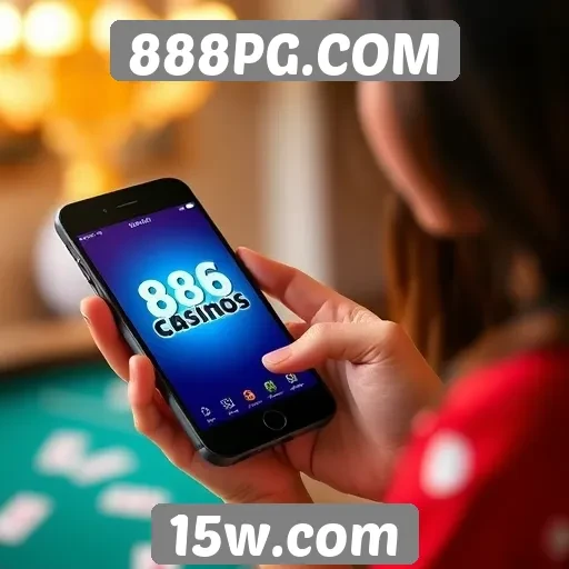 Facilidade de acesso em dispositivos móveis no 888PG.COM