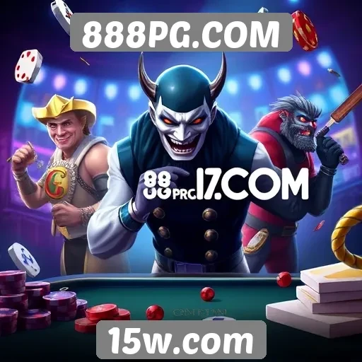 A variedade de jogos disponíveis no 888PG