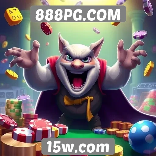 888PG.COM oferece variedade de jogos online